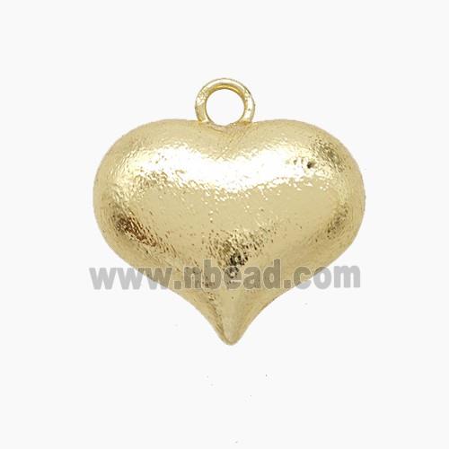 Copper Pendant, Gold Plated