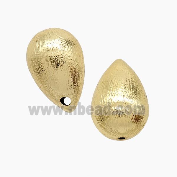 Copper Pendant, Gold Plated