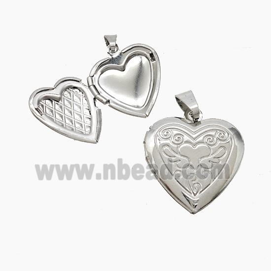 Copper Pendant, Platinum Plated