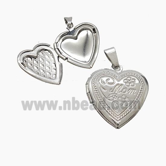 Copper Pendant, Platinum Plated