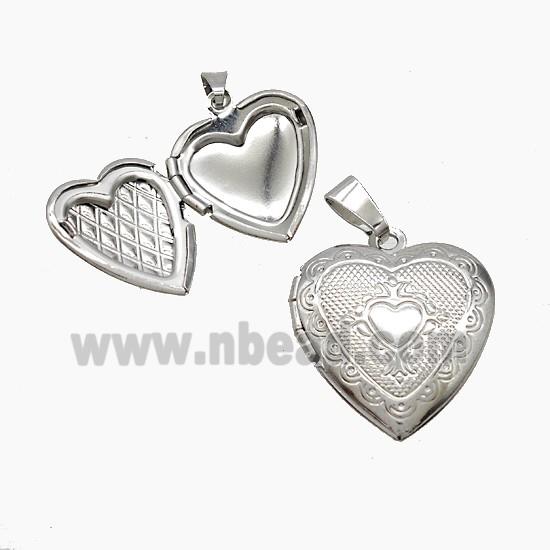 Copper Pendant, Platinum Plated