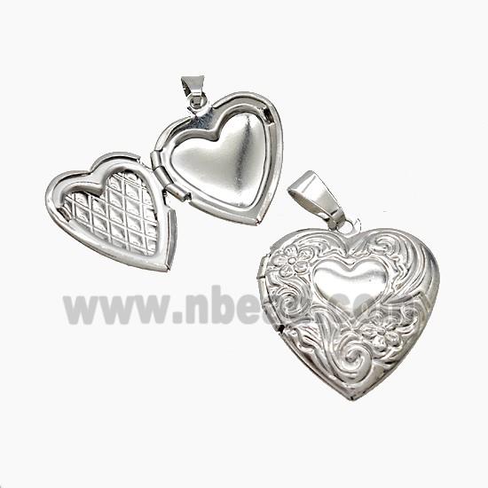Copper Pendant, Platinum Plated