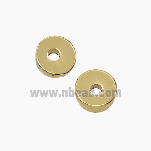 Copper Bead, Gold Plated
