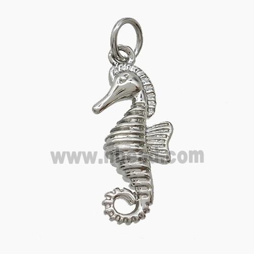Copper Pendant Pave Zircon, Gold Plated