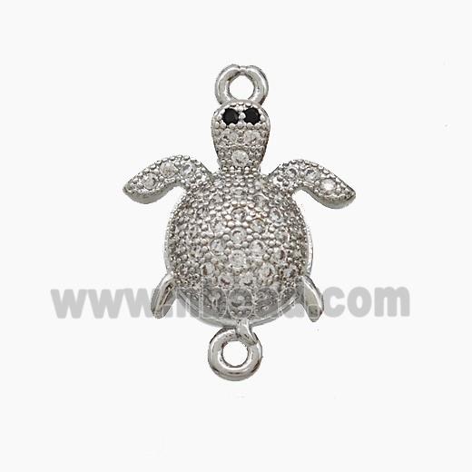 Copper Pendant Pave Zircon, Gold Plated