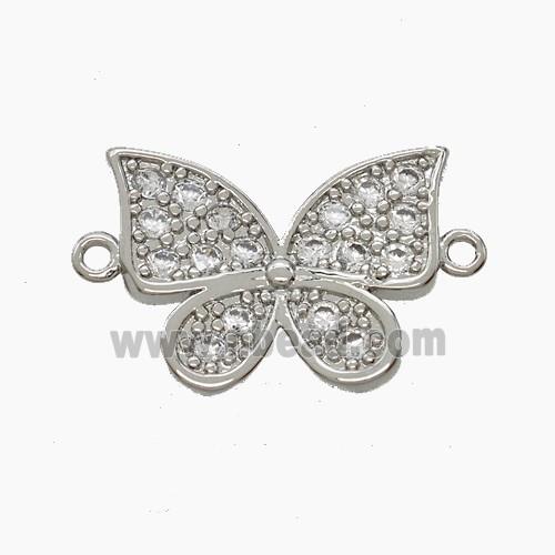 Copper Pendant Pave Zircon, Gold Plated