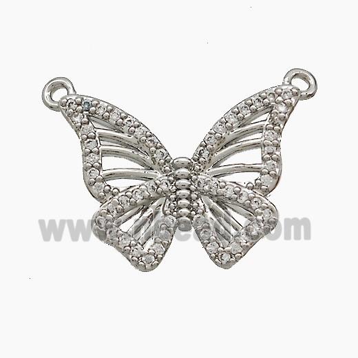 Copper Pendant Pave Zircon, Gold Plated