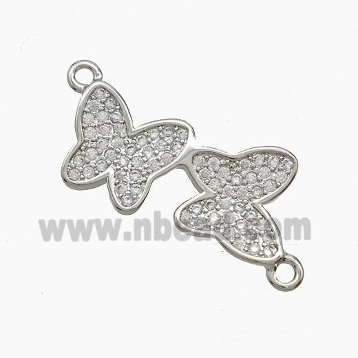 Copper Pendant Pave Zircon, Gold Plated