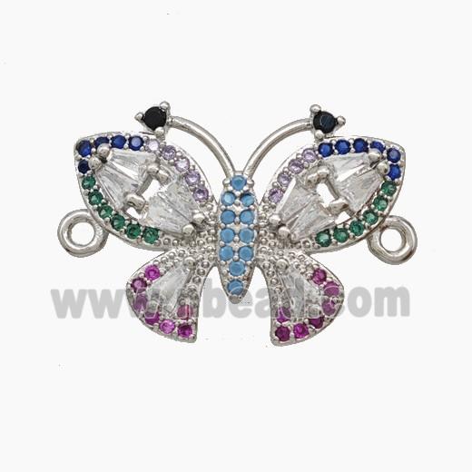 Copper Pendant Pave Zircon, Gold Plated