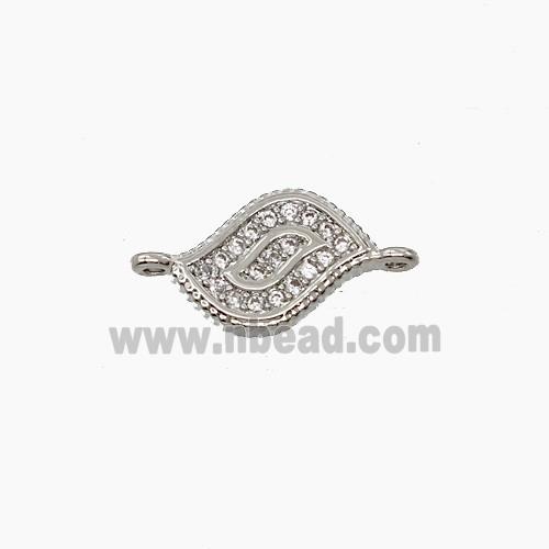 Copper Pendant Pave Zircon, Gold Plated