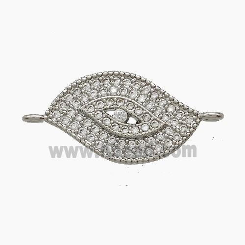 Copper Pendant Pave Zircon, Gold Plated
