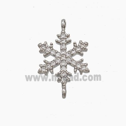 Copper Pendant Pave Zircon, Gold Plated