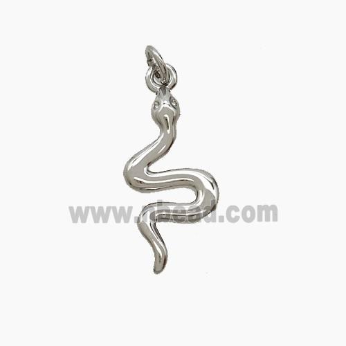 Copper Pendant Pave Zircon, Gold Plated
