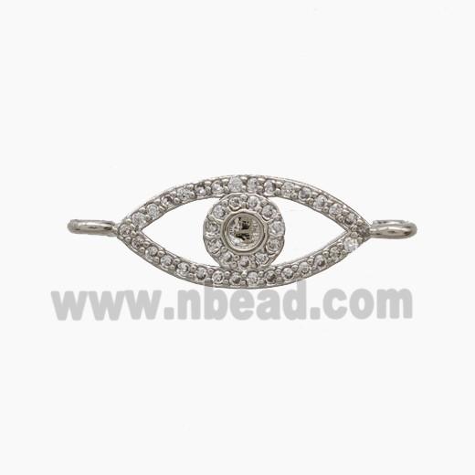 Copper Pendant Pave Zircon, Gold Plated