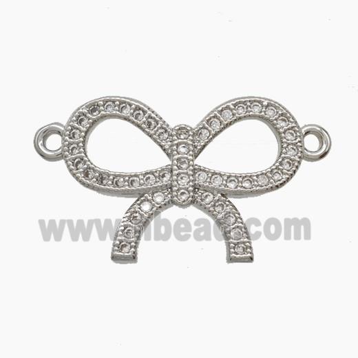 Copper Pendant Pave Zircon, Gold Plated
