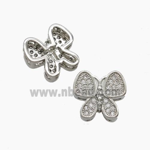 Copper Pendant Pave Zircon, Gold Plated