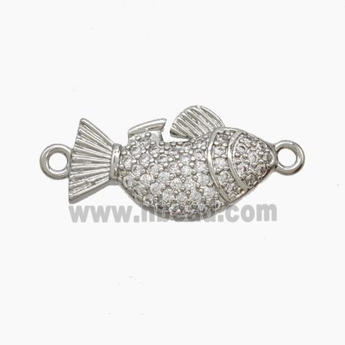 Copper Pendant Pave Zircon, Gold Plated
