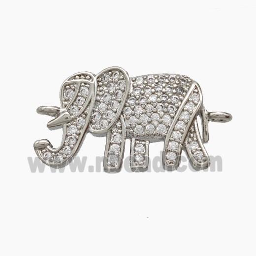 Copper Pendant Pave Zircon, Gold Plated