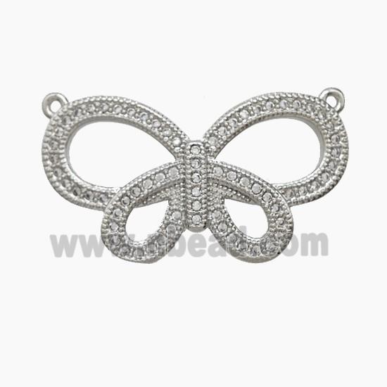 Copper Pendant Pave Zircon, Gold Plated
