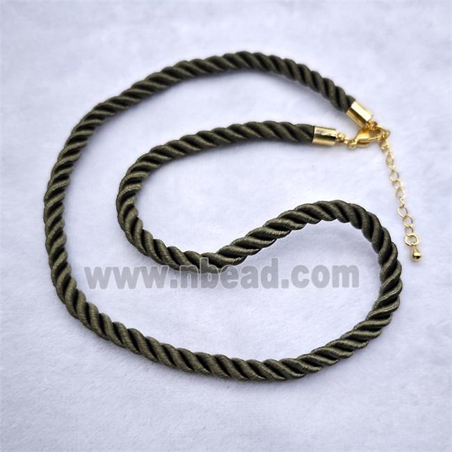 Nylon Wire Necklace