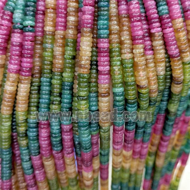 Jade Heishi Beads Dye Multicolor