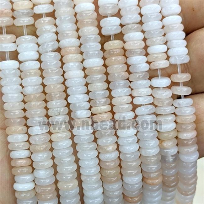 Natural Pink Aventurine Heishi Beads