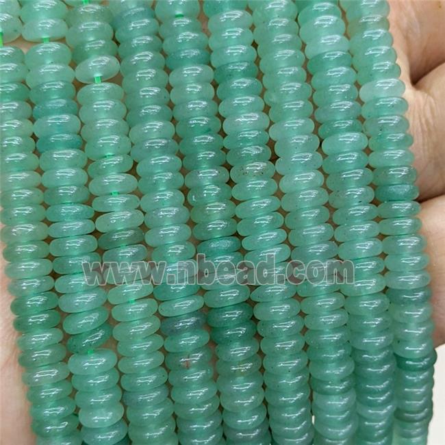 Natural Green Aventurine Heishi Beads
