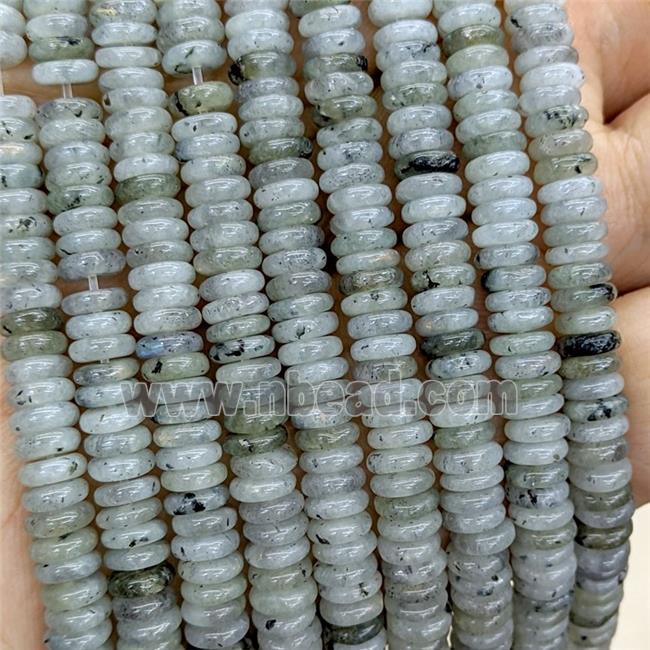 Natural Labradorite Heishi Beads