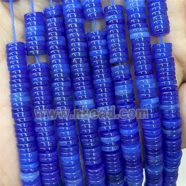 Lipisblue Jade Heishi Beads Dye