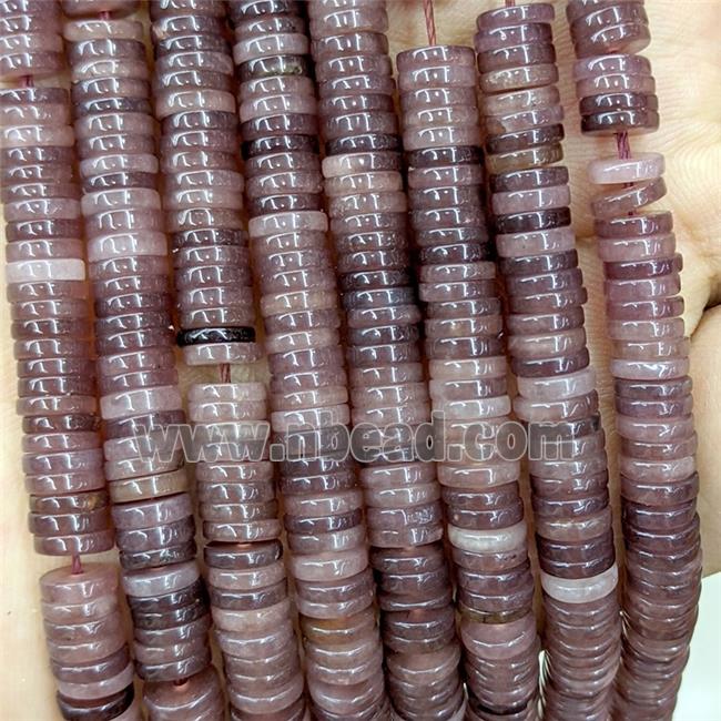 Jade Heishi Beads Dye