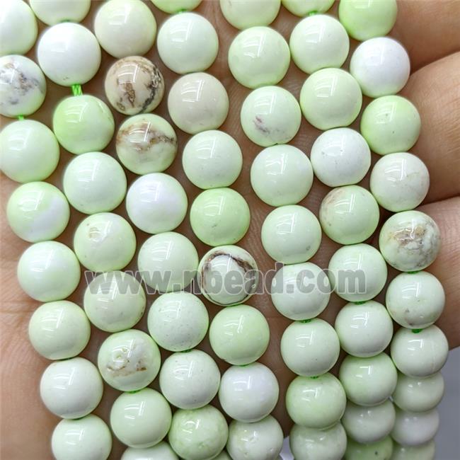 Natural Lemon Jasper Beads Olive Smooth Round