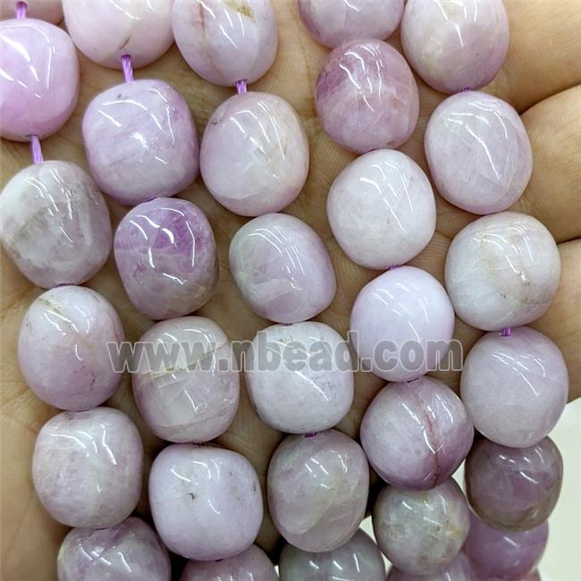 Natural Kunzite Nugget Beads Freeform