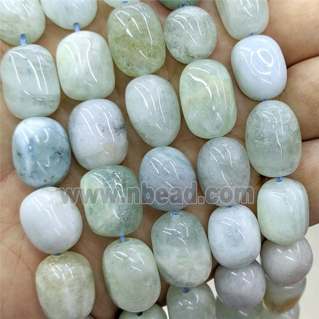 Natural Aquamarine Nugget Beads Freeform