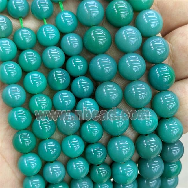 gemstone bead, round