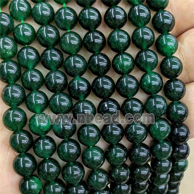 gemstone bead, round