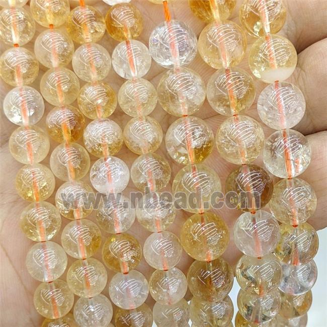 gemstone bead, round