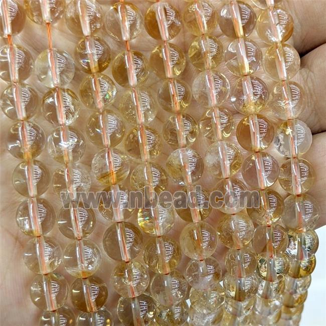 gemstone bead, round