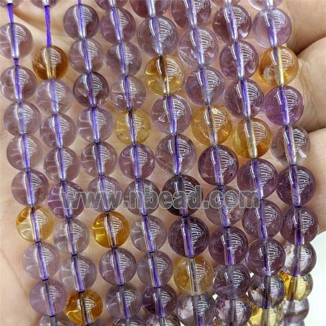 gemstone bead, round