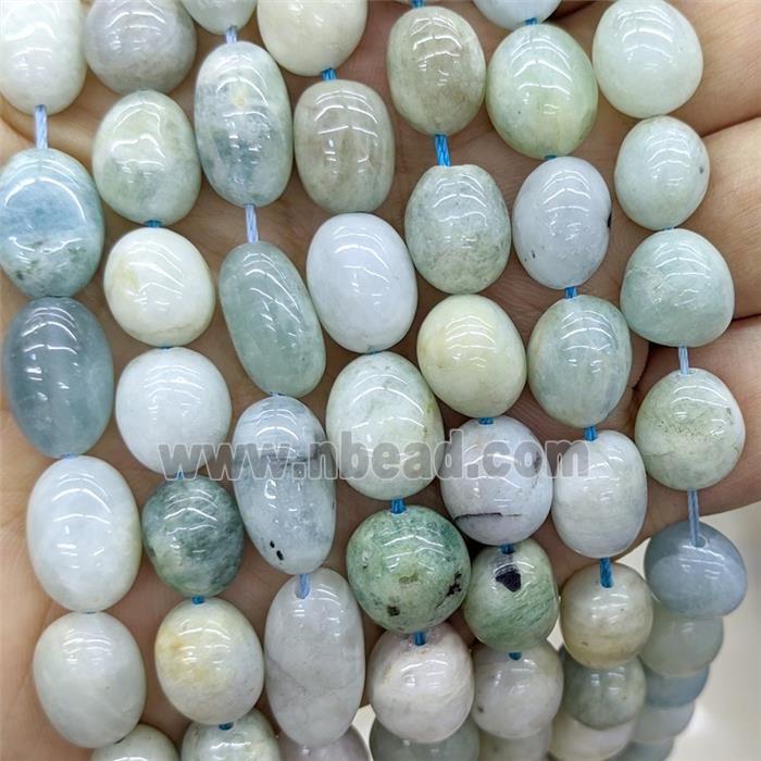 Natural Aquamarine Irregular Beads Chips B-Grade