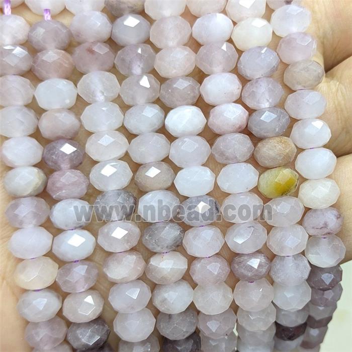 Natural Violet Aventurine Beads Faceted Rondelle