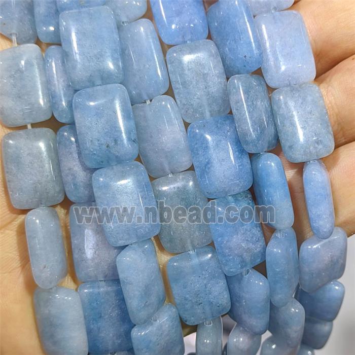 Blue Aventurine Rectangle Beads