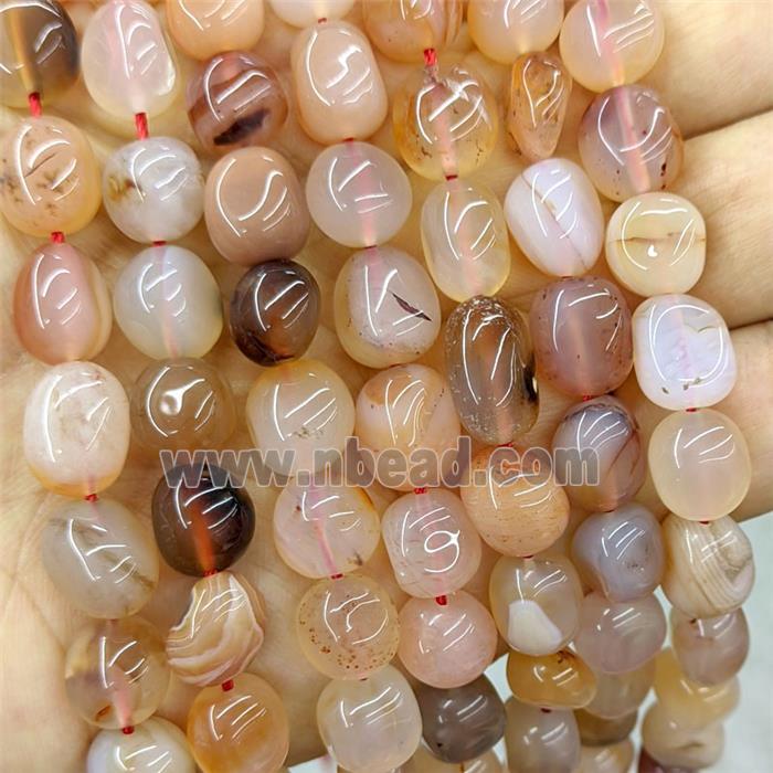 Red Carnelian Agate Chip Beads Freeform
