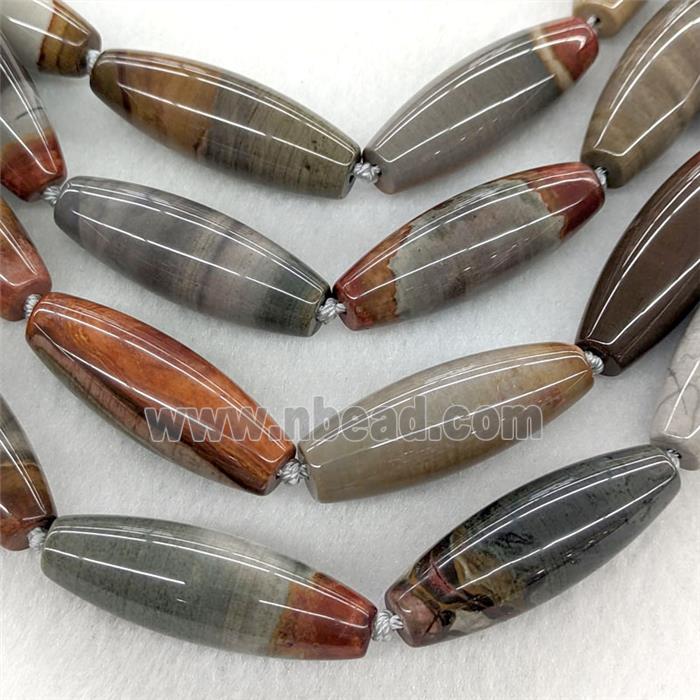 Natural Ocean Jasper Rice Beads