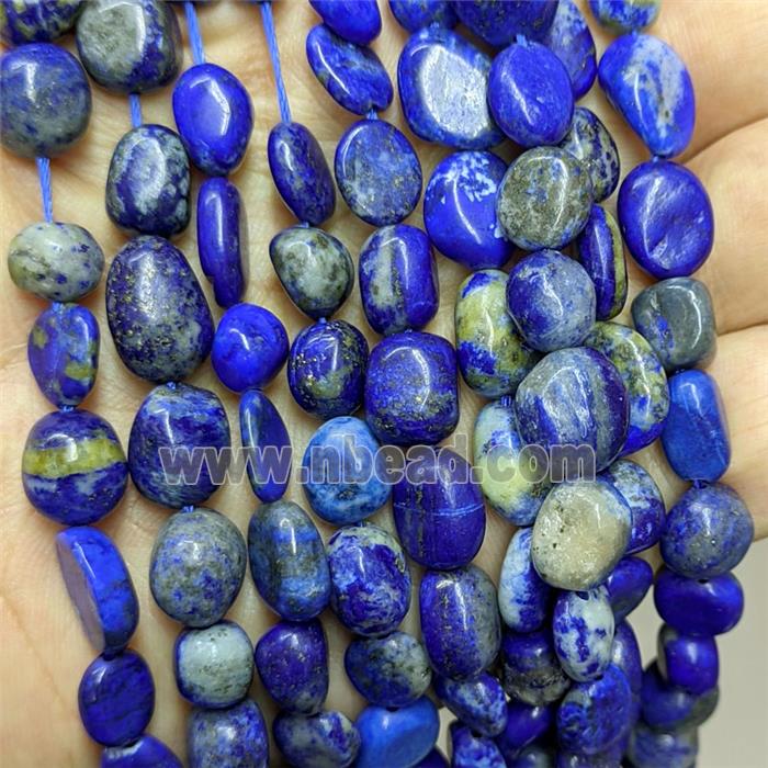 Natural Blue Lapis Lazuli Chip Beads Freeform