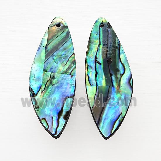 Abalone Shell Teardrop Pendant