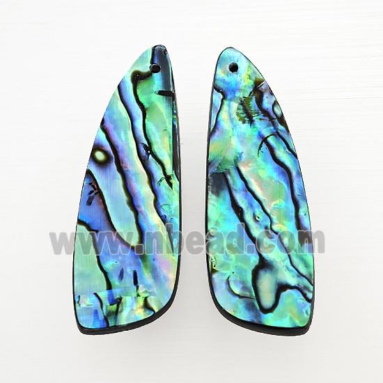 Abalone Shell Teardrop Pendant