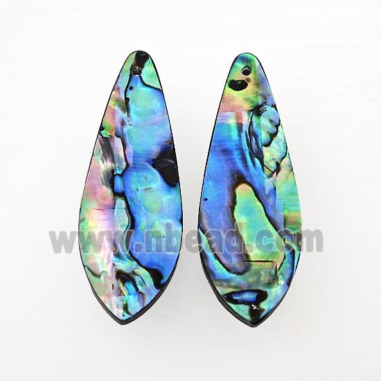 Abalone Shell Teardrop Pendant