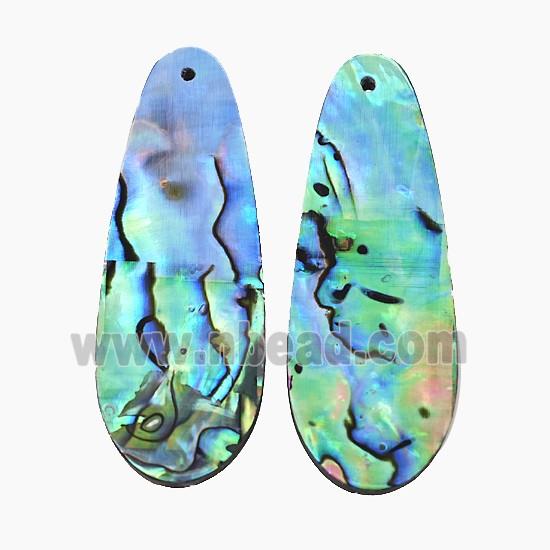 Abalone Shell Teardrop Pendant