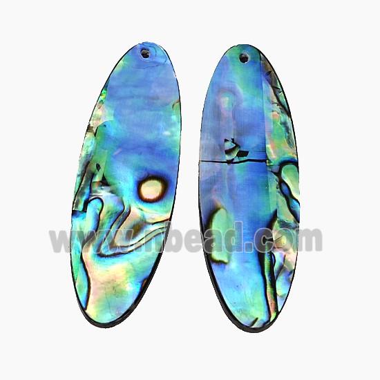 Abalone Shell Oval Pendant