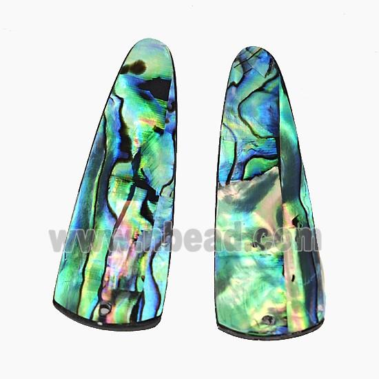 Abalone Shell Teardrop Pendant
